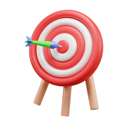 Business Goal  3D Icon