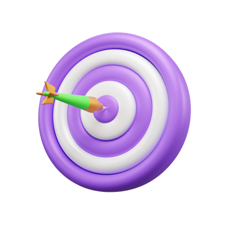 Business Goal  3D Icon