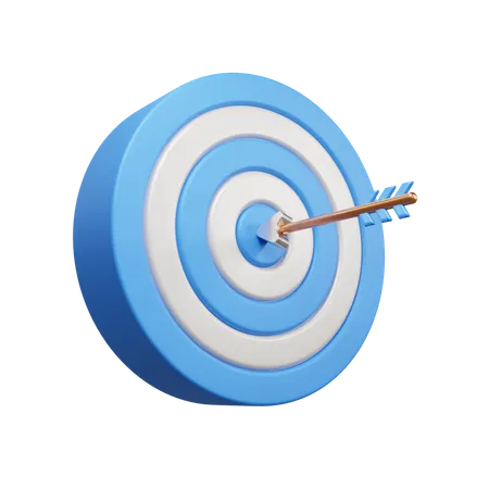 Business Goal  3D Icon