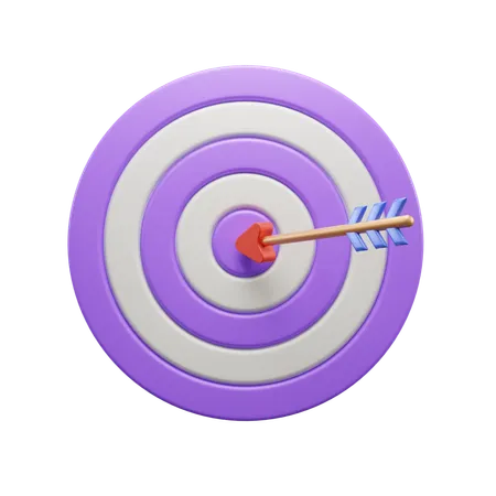 Business Goal  3D Icon