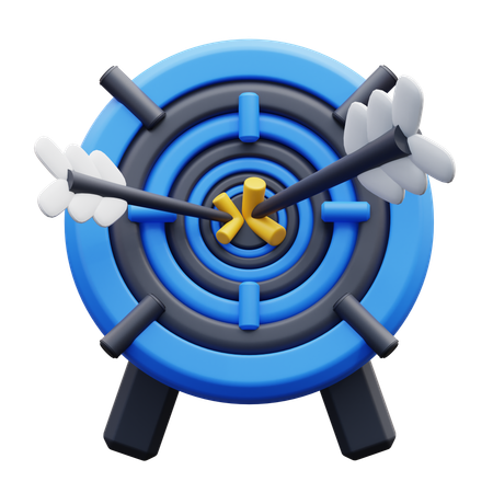 Business Goal  3D Icon