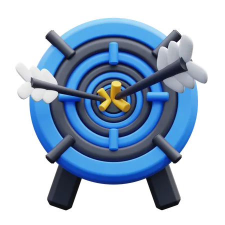 Business Goal  3D Icon