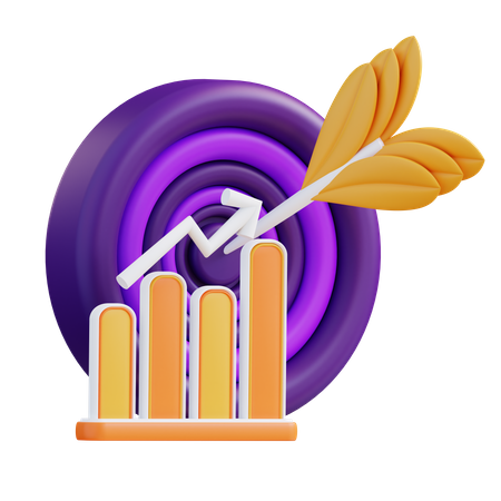 Business Goal  3D Icon