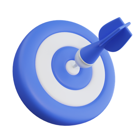 Business Goal  3D Icon