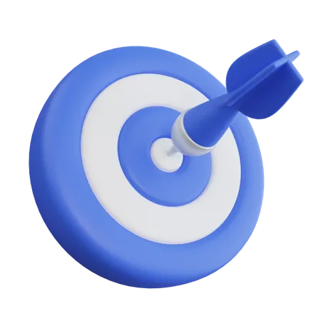 Business Goal  3D Icon