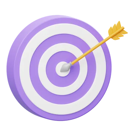 Business Goal  3D Icon