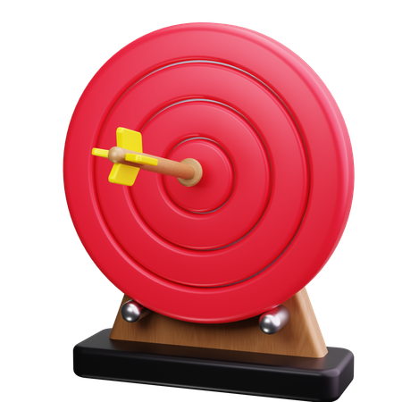 Business Goal  3D Icon