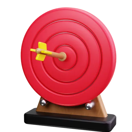 Business Goal  3D Icon