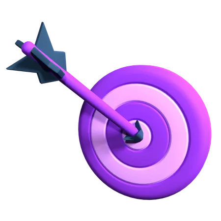 Business Goal  3D Icon