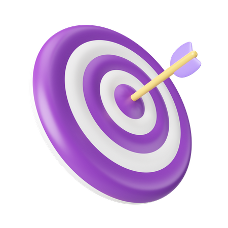 Business Goal  3D Icon