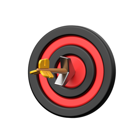 Business Goal  3D Icon