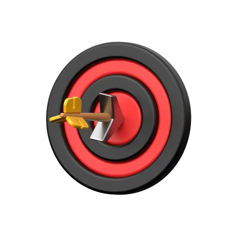 Business Goal  3D Icon