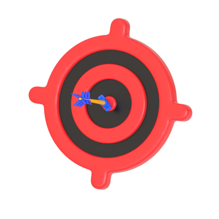 Business Goal  3D Icon