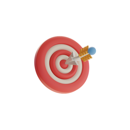 Business Goal  3D Icon