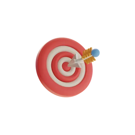 Business Goal  3D Icon