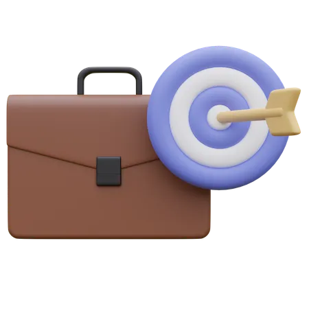 Business Goal  3D Icon