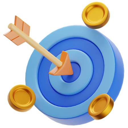 Business Goal  3D Icon