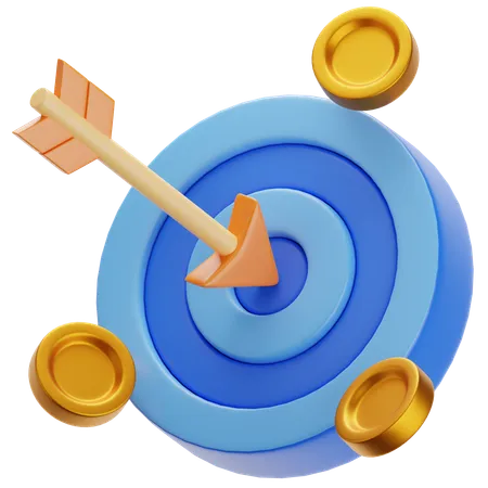 Business Goal  3D Icon