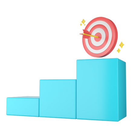 Business Goal  3D Icon