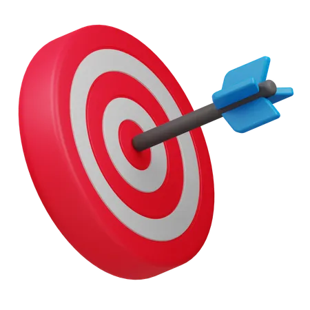 Business Goal  3D Icon