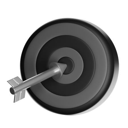 Business Goal  3D Icon
