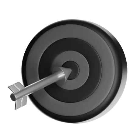 Business Goal  3D Icon