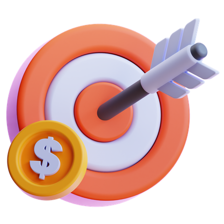 Business Goal  3D Icon