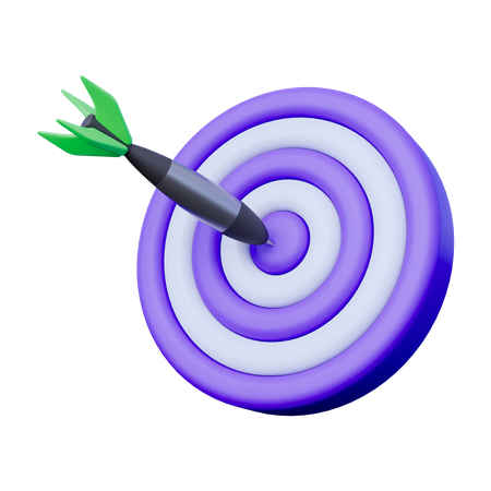 Business Goal  3D Icon