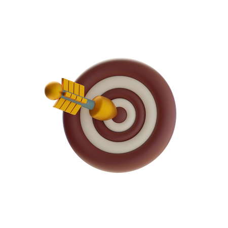 Business Goal  3D Icon