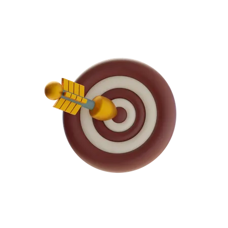 Business Goal  3D Icon