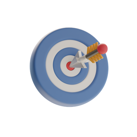 Business Goal  3D Icon