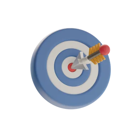 Business Goal  3D Icon
