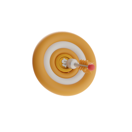 Business Goal  3D Icon