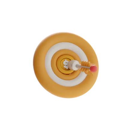 Business Goal  3D Icon