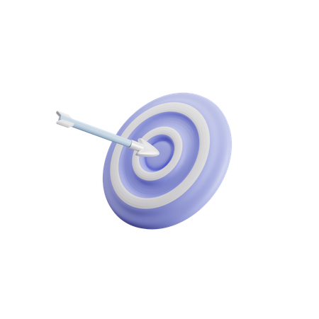 Business Goal  3D Icon