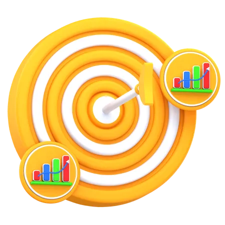 Business Goal  3D Icon