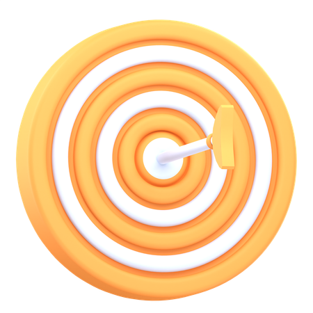 Business Goal  3D Icon