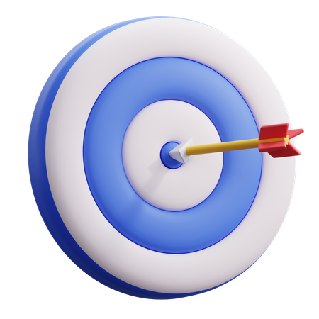 Business Goal  3D Icon