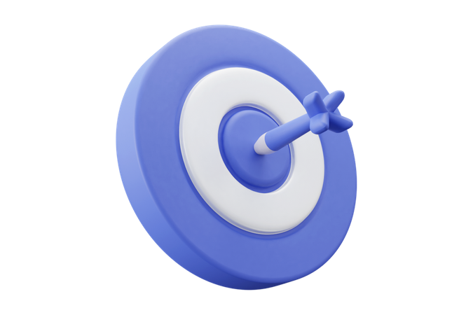 Business Goal  3D Icon