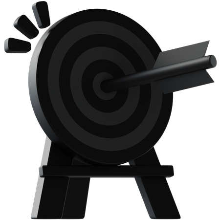 Business Goal  3D Icon