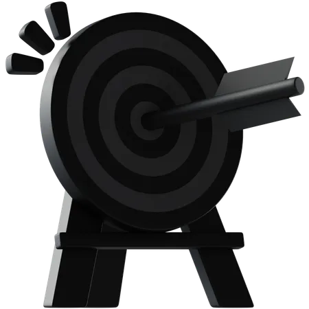 Business Goal  3D Icon