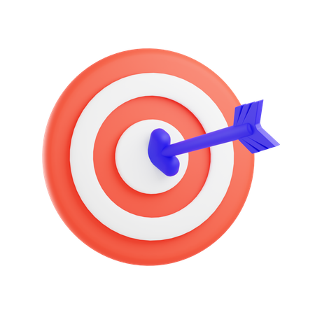 Business goal  3D Icon