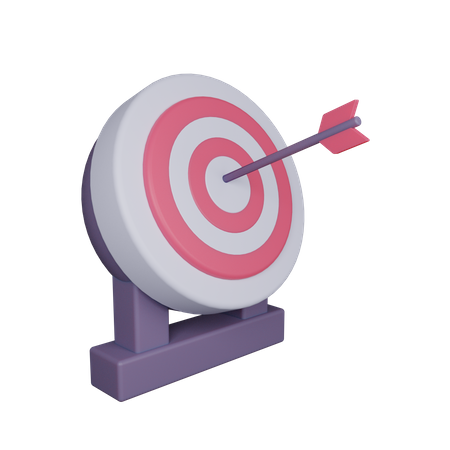 Business Goal  3D Icon
