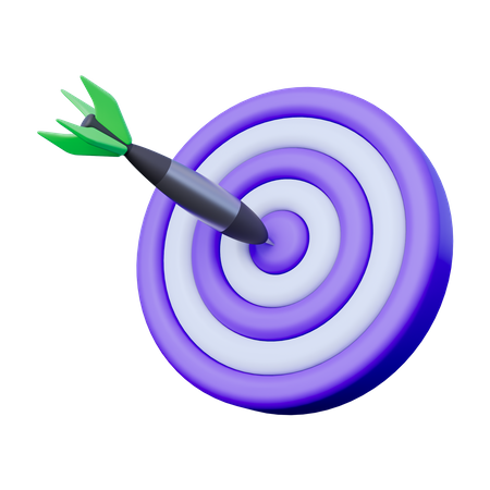 Business Goal  3D Icon