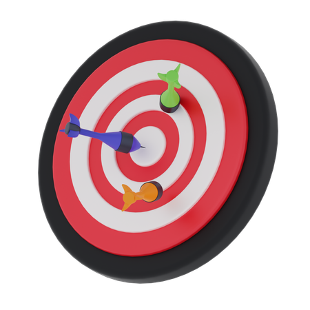 Business Goal  3D Icon