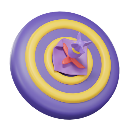 Business Goal  3D Icon