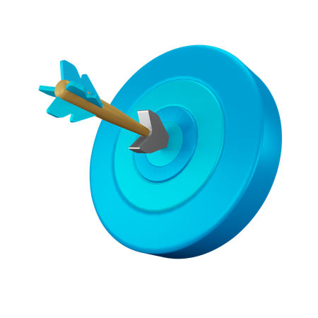 Business Goal  3D Icon