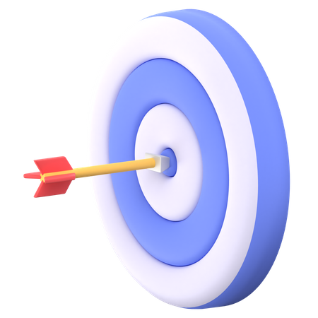 Business Goal 3D Icon