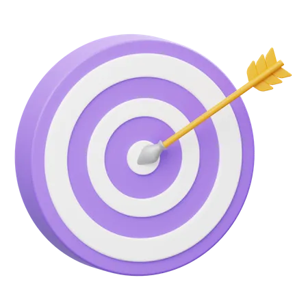 Business Goal 3D Icon