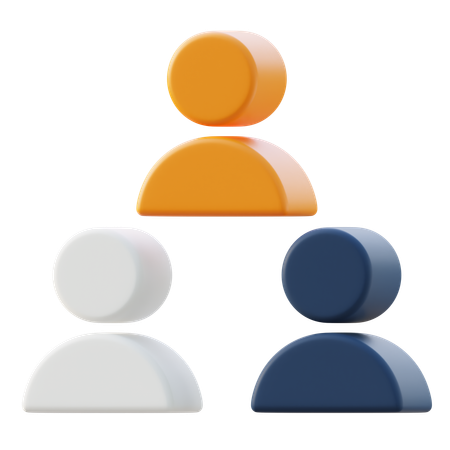 Business Group  3D Icon